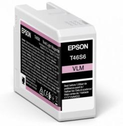 Epson Singlepack Vivid Light Magenta T46S6 UltraChrome Pro 10 ink 25ml 