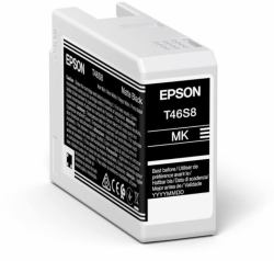 Epson Singlepack Matte Black T46S8 UltraChrome Pro 10 ink 25ml 