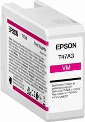 Epson Singlepack Vivid Magenta T47A3 UltraChrome Pro 10 ink 50ml 