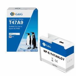 Comp Epson G+G T47A8 Matte Black Ink Cartridge C13T47A800