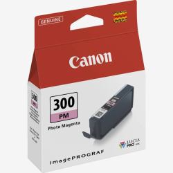 Canon PFI-300PM ink cartridge 1 pc[s] Original Standard Yield Photo magenta 