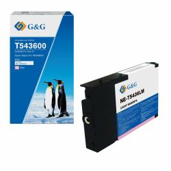 Comp Epson G+G T543500 Light Cyan Dye Ink Cartridge C13T543500