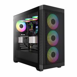 GAMDIAS ATHENA M3 computer case Midi Tower 
