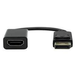 garbot Cableadapter. DP-HDMI. M/F. - Black. 20cm - Warranty: 12M