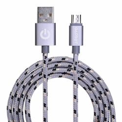 Garbot C-05-10195 USB cable 1 m USB A Micro-USB B Silver 
