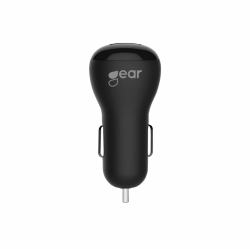 Gear Charger 12/24V 1xUSB 1A Black 