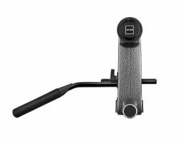Gitzo GHFG1 tripod head Black Aluminium, Magnesium 1/4, 3/8" 