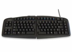 Goldtouch V2 keyboard Universal USB QWERTY Russian Black 