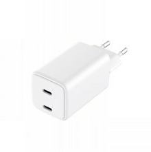 GRATEQ OLOS PD/PPS 2xUSB-C 65W Fast Power Charger 35W 