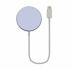 GRATEQ USB-C - Magnet Pad Wireless Charger 1.5m 