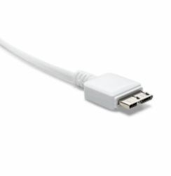 GRATEQ 85051 USB cable 1.5 m Micro-USB B USB C White 