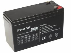 Green Cell AGM06 UPS battery Sealed Lead Acid [VRLA] 12 V 9 Ah 