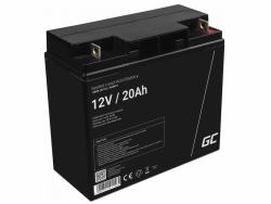 Green Cell AGM10 Plombierte BleisÃ¤ure 20000mAh 12V