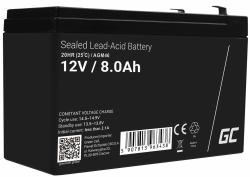 Green Cell Ersatzbatterie AGM46 12V/8Ah