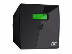 Green Cell UPS03 uninterruptible power supply [UPS] Line-Interactive 1.999 kVA 600 W 4 AC outlet[s] 