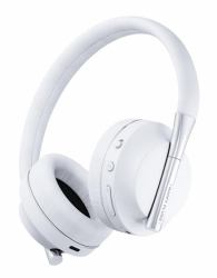 Happy Plugs PLAY Headset Wired & Wireless Head-band USB Type-C Bluetooth White 