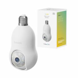 HOMBLI Smart Bulb Cam White