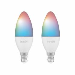 hombli Smart Bulb 4.5W RGB & CCT [E14] V2, Pr