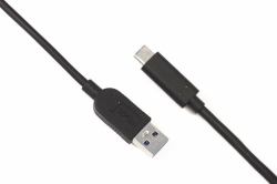 Huddly 7090043790290 USB cable USB 3.2 Gen 1 [3.1 Gen 1] 0.6 m USB A USB C 5 Gbit/s Black 
