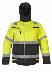 Hydrowear Matre Multi Cvc Waterproof Arc Parka Saturnyellow / Black M