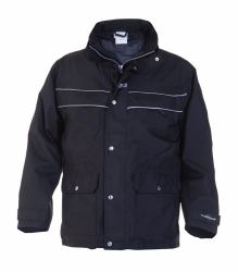Hydrowear Kiel Simply No Sweat Waterproof Parka Black / Grey L