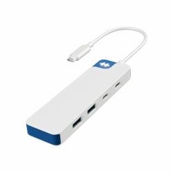 HyperDrive Flex 4 Port USB-C - Combo Hub [Blue] - Warranty: 24M