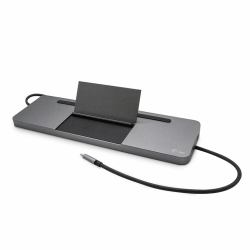i-tec Metal USB-C Ergonomic 4K 3x Display Docking Station + Power Delivery 85 W 