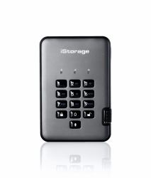 iStorage diskAshur PRO² SSD 1TB | Secure Portable Solid State Drive |FIPS 140-2 Level 2, NCSC CPA, NLNCSA BSPA & NATO Restricted | AES-XTS 256-bit Hardware Encryption | PIN protected | OS & Platform Independent |GDPR, TAA Compliant|Brute force hack defence | Dust/Water Resistant 