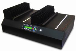 iStorage Kanguru Clone 23HD SATA Pro HDD/SSD duplicator Black 23 copies 