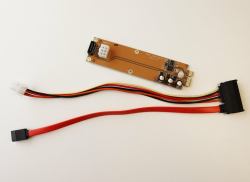 iStorage Kanguru KCLONE11N-7PS-ADAP interface cards/adapter Internal M.2 