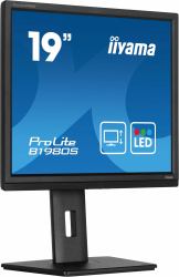iiyama ProLite B1980S-B1 computer monitor 48.3 cm [19"] 1280 x 1024 pixels VGA LED Black 
