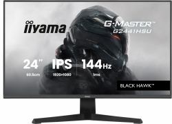 iiyama G2441HSU-B1 computer monitor 60.5 cm [23.8"] 1920 x 1080 pixels Full HD LED Black 