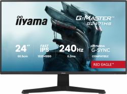 iiyama G-MASTER G2471HS-B1 computer monitor 60.5 cm [23.8"] 1920 x 1080 pixels Full HD Black 