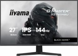 iiyama G-MASTER G2741HSU-B1 computer monitor 68.6 cm [27"] 1920 x 1080 pixels Full HD Black 