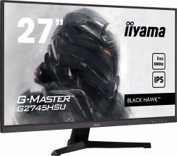iiyama G-MASTER G2745HSU-B2 computer monitor 68.6 cm [27"] 1920 x 1080 pixels Full HD LED Black 