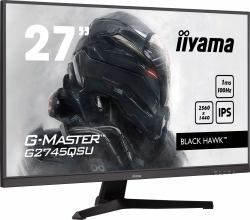 iiyama G-MASTER G2745QSU-B2 computer monitor 68.6 cm [27"] 2560 x 1440 pixels Wide Quad HD LED Black 