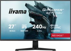 iiyama G-MASTER G2771HSU-B1 computer monitor 68.6 cm [27"] 1920 x 1080 pixels Full HD Black 