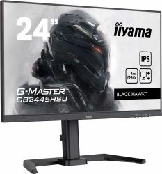 iiyama G-MASTER GB2445HSU-B2 computer monitor 58.4 cm [23"] 1920 x 1080 pixels Full HD LED Black 