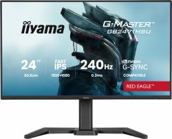 iiyama G-MASTER GB2471HSU-B1 computer monitor 60.5 cm [23.8"] 1920 x 1080 pixels Full HD Black 