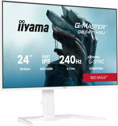 iiyama G-MASTER GB2471HSU-W1 computer monitor 60.5 cm [23.8"] 1920 x 1080 pixels Full HD LED White 