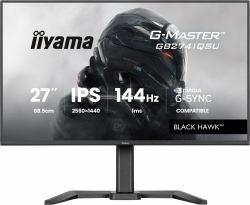 iiyama G-MASTER GB2741QSU-B1 computer monitor 68.6 cm [27"] 2560 x 1440 pixels 4K Ultra HD LED Black 