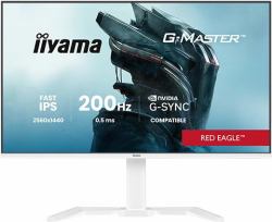 iiyama G-MASTER GB2771QSU-W1 computer monitor 68.6 cm [27"] 2560 x 1440 pixels Wide Quad HD White 