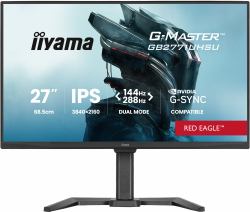 iiyama G-MASTER GB2771UHSU-B1 computer monitor 68.6 cm [27"] 3840 x 2160 pixels 4K Ultra HD LED Black 