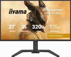 iiyama G-MASTER GB2791QSU-B1 computer monitor 68.6 cm [27"] 2560 x 1440 pixels Wide Quad HD Black 