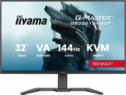 iiyama G-MASTER GB3261UHSCP-B1 computer monitor 80 cm [31.5"] 3840 x 2160 pixels 4K Ultra HD LED Black 