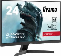 iiyama G-MASTER GC2480HSU-B1 computer monitor 59.9 cm [23.6"] 1920 x 1080 pixels Full HD LED Black 