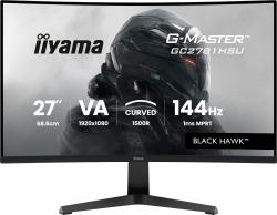 iiyama G-MASTER GC2781HSU-B1 computer monitor 68.6 cm [27"] 1920 x 1080 pixels Full HD LCD Black 