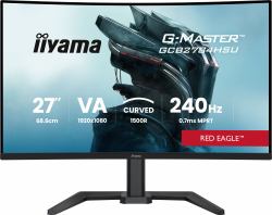 iiyama G-MASTER GCB2784HSU-B1 computer monitor 68.6 cm [27"] 1920 x 1080 pixels Full HD LCD Black 