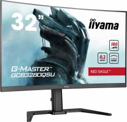 iiyama G-MASTER GCB3280QSU-B2 computer monitor 80 cm [31.5"] 2560 x 1440 pixels Dual QHD LED Black 