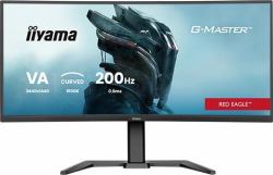 iiyama G-MASTER GCB3484WQSU-B2 34IN PRO-GAMING 0.4MS VA LCD 3440X144 computer monitor 86.4 cm [34"] 3440 x 1440 pixels UltraWide Quad HD Black 